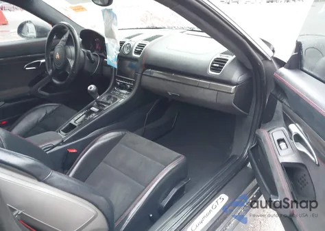 2015 Porsche Cayman S from USA, damaged, VIN WP0AB2A89FK184124